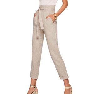 Reformation Fisher linen pant